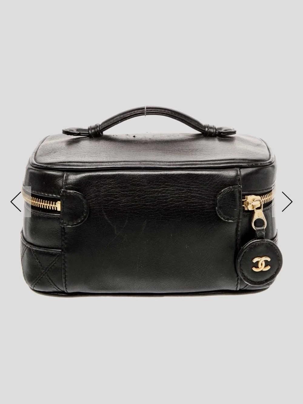 CHANEL travel case